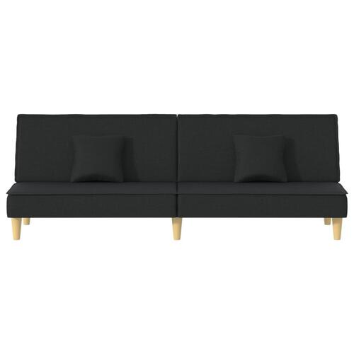 Sovesofa stof sort