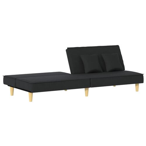 Sovesofa stof sort