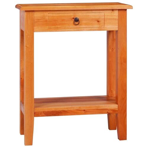 Konsolbord 60x30x75 cm massivt mahognitræ