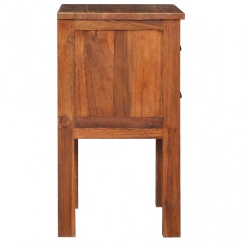 Sengeskab 40x35x60 cm massivt teaktræ