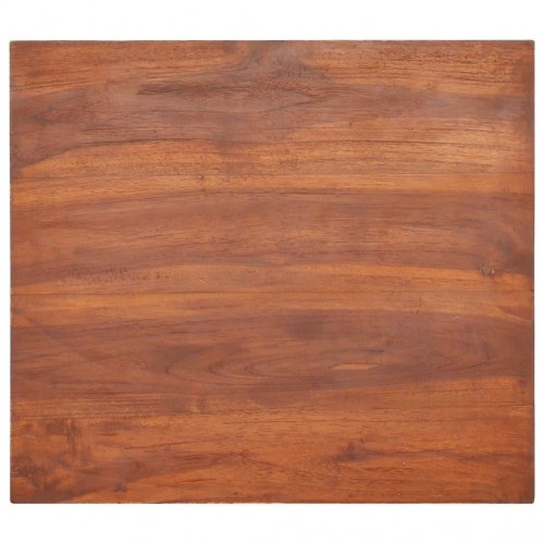 Sengeskab 40x35x60 cm massivt teaktræ