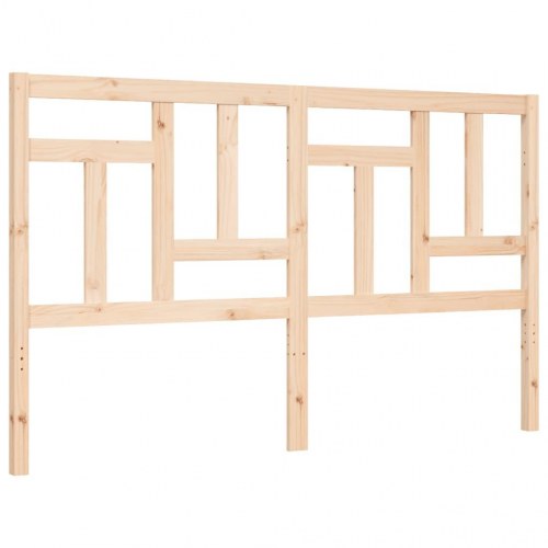 Sengeramme uden madras 160 x 200 cm i massivt fyrretræ