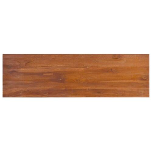Tv-skab 100x30x40 cm massivt teaktræ