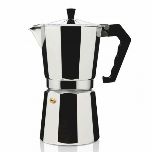Haeger italiensk espressokande CP-06A.007A - Aluminium, 1 l