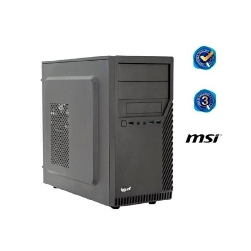 Desktop Pc Iggual Psipch511 I5 10400 16 Gb Ram 480 Gb Ssd 16 Gb Ram 480 Gb Ssd Sort