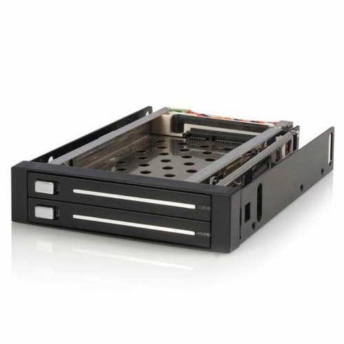 Startech 2,5" harddisk-bay HSB220SAT25B - 2x 2,5" i 3,5"