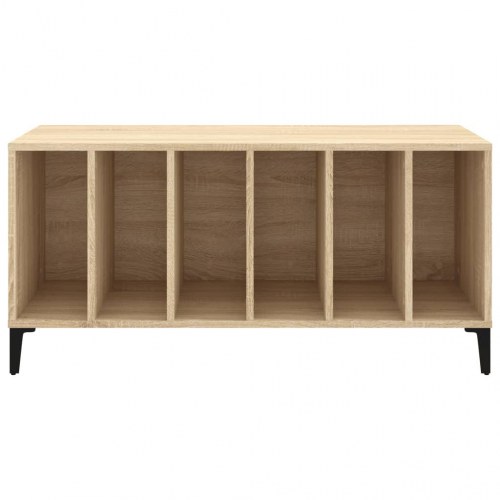Vinylskab 100x38x48 cm konstrueret træ sonoma-eg