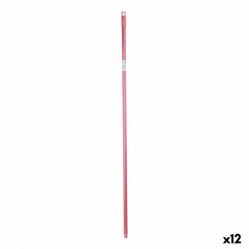 Kosteskaft - Pink metal, 130 cm (12 stk.)