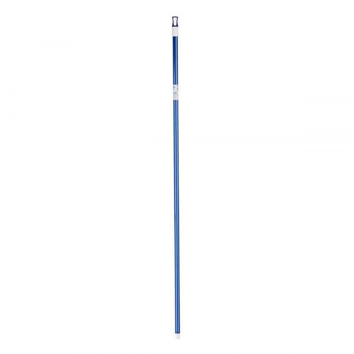 Kosteskaft metal blå 130 cm (12 stk.)