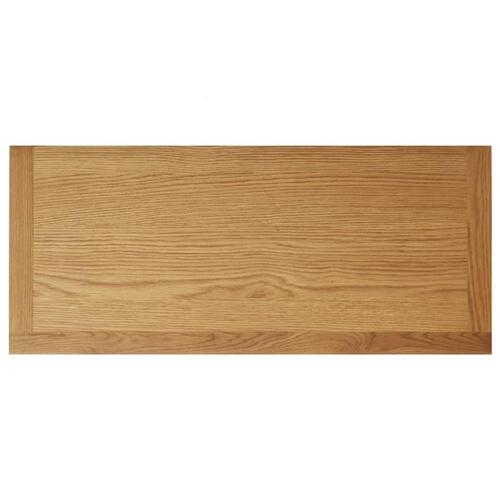 Vinskab 80x32x80 cm massivt egetræ