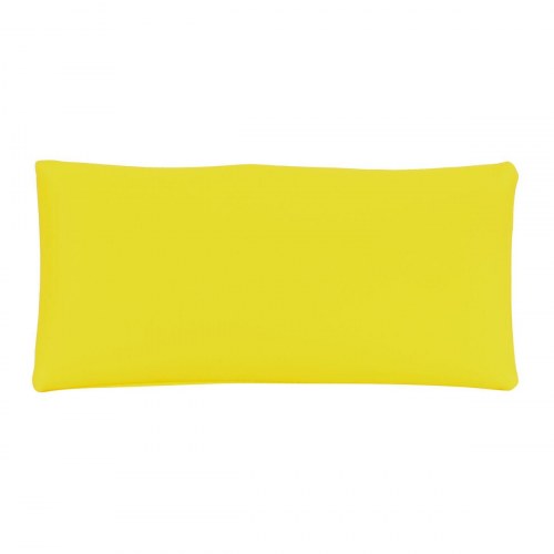 Safta penalhus - Ansigt, 22 × 11 × 1 cm, gul