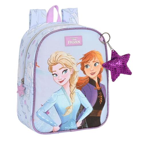 Skoletaske Frozen Believe Syren 22 x 27 x 10 cm