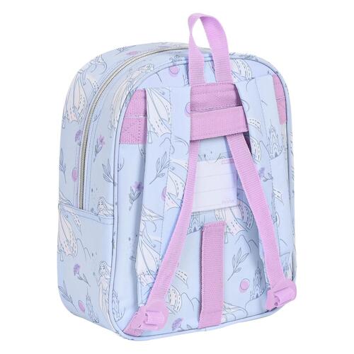 Skoletaske Frozen Believe Syren 22 x 27 x 10 cm