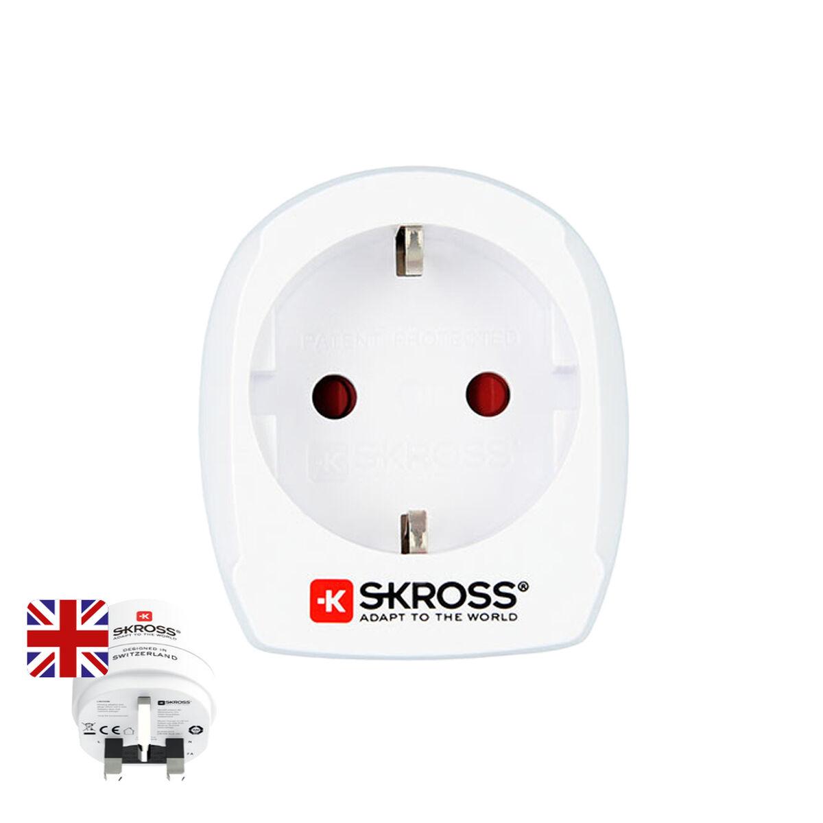 Adapter Skross 1500230-E Europæisk Storbritannien