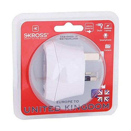 Adapter Skross 1500230-E Europæisk Storbritannien