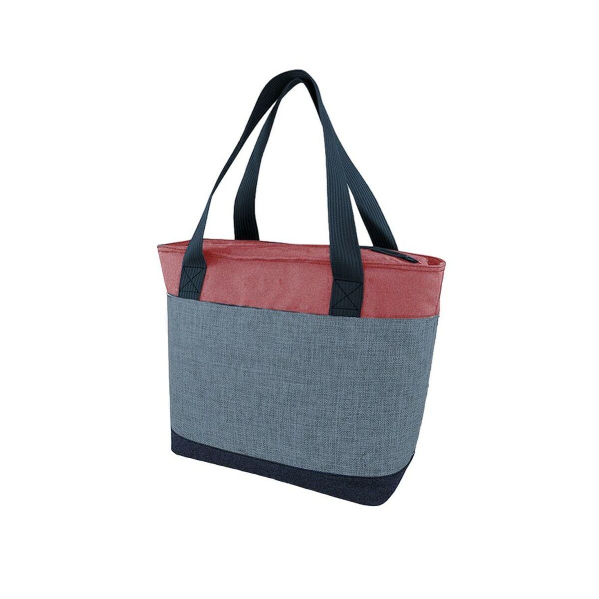 Strandtaske skuldertaske - Brun, 50 × 38 × 15 cm