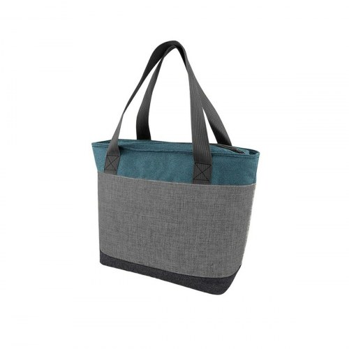 Strandtaske/skuldertaske - marineblå, 50 × 38 × 15 cm