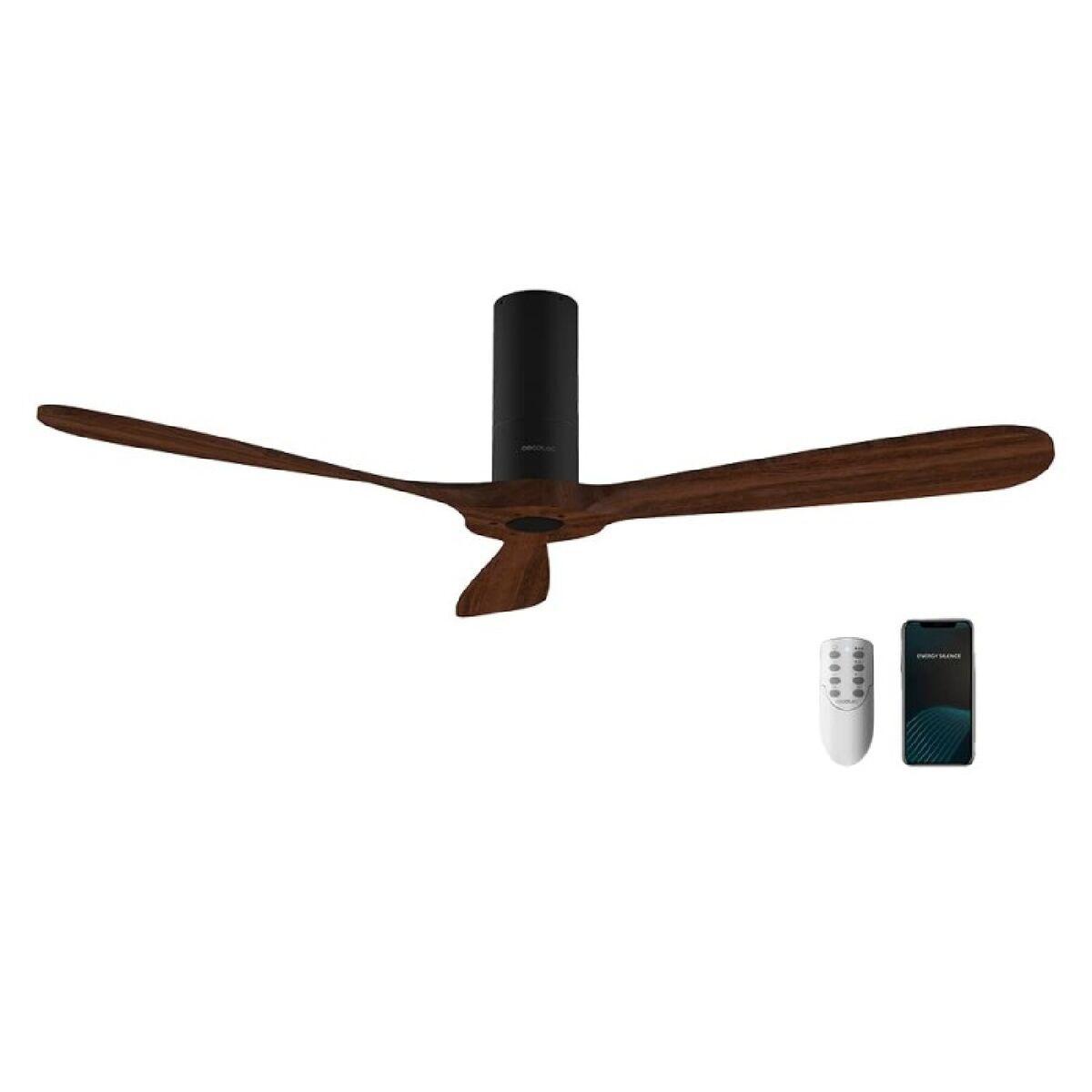 Loftsventilator Energysilence 5500 Black Aqua Connected