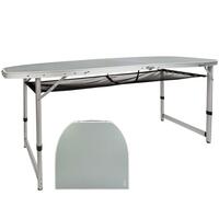 Sammenklappeligt bord Aktive Foldbar Camping 149 x 71,5 x 80 cm