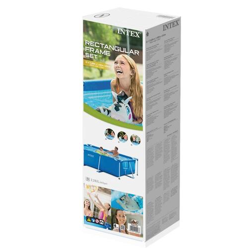 Pool Aftageligt Intex 28271NP 2282 L 260 x 65 x 160 cm