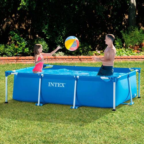 Pool Aftageligt Intex 28271NP 2282 L 260 x 65 x 160 cm