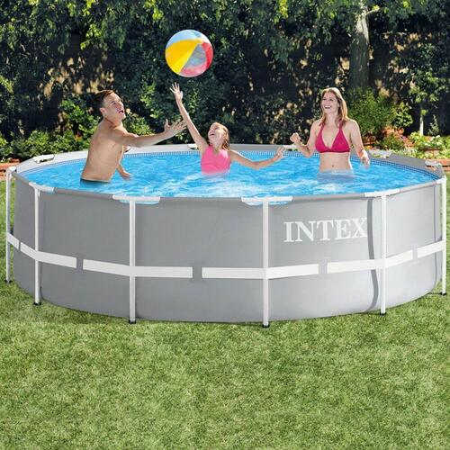 Pool Aftageligt Intex 26716 366 x 99 x 366 cm