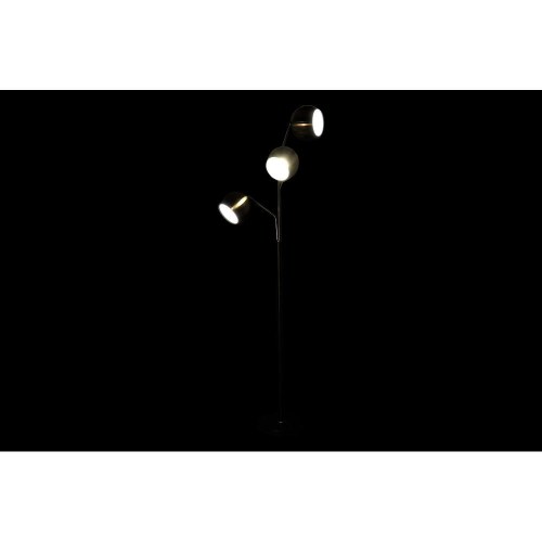 Gulvlampe - krystal, gylden metal, 35 × 25 × 167 cm