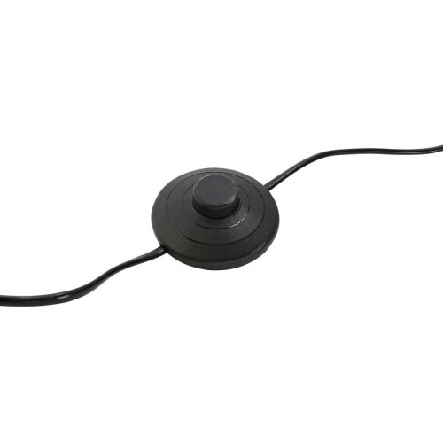 Gulvlampe - krystal, gylden metal, 35 × 25 × 167 cm