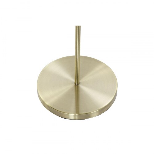 Gulvlampe - krystal, gylden metal, 35 × 25 × 167 cm