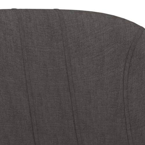 Barstole 2 stk. stof brun