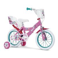 Cykel Minnie Mouse 14"