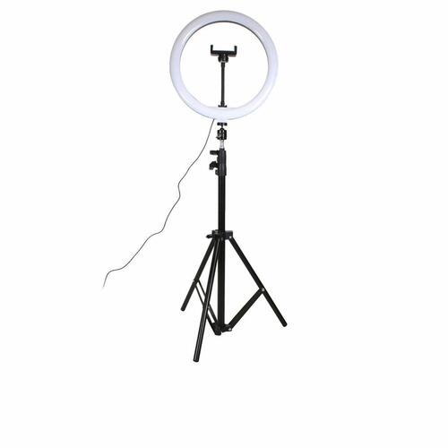 Selfie Ring Light med stativ og fjernbetjening Be MIX Ø 30 cm