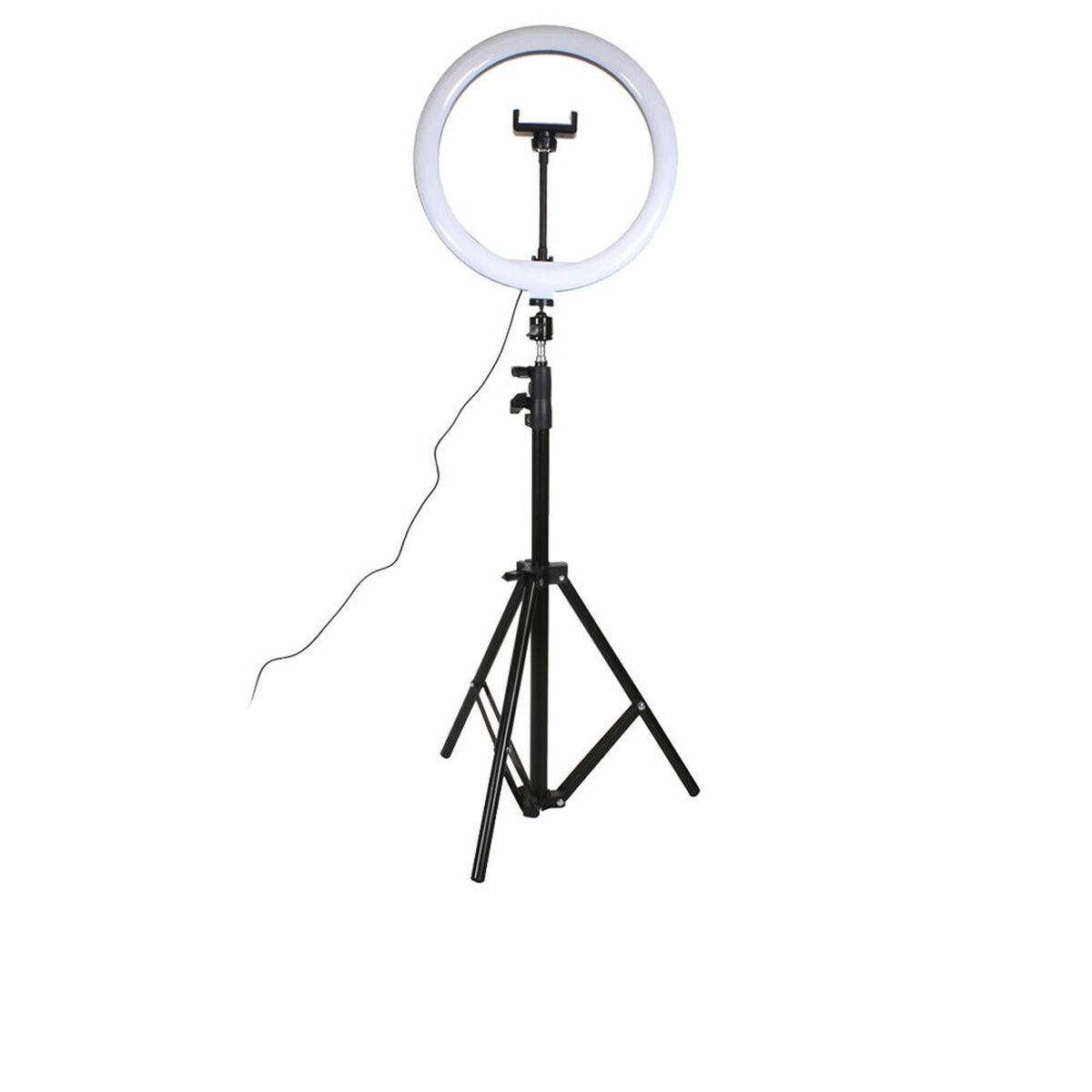 Selfie Ring Light med stativ og fjernbetjening Be MIX Ø 30 cm