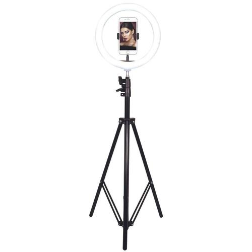 Selfie Ring Light med stativ og fjernbetjening Be MIX Ø 30 cm