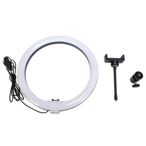 Selfie Ring Light med stativ og fjernbetjening Be MIX Ø 30 cm