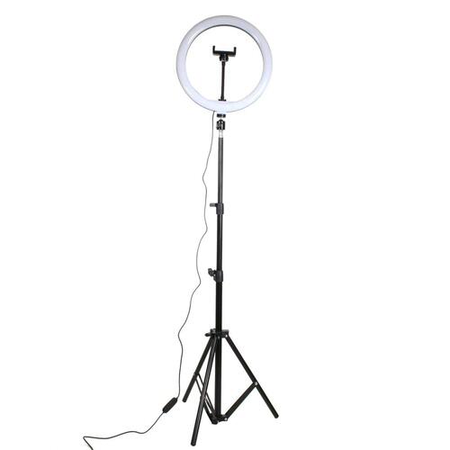 Selfie Ring Light med stativ og fjernbetjening Be MIX Ø 30 cm