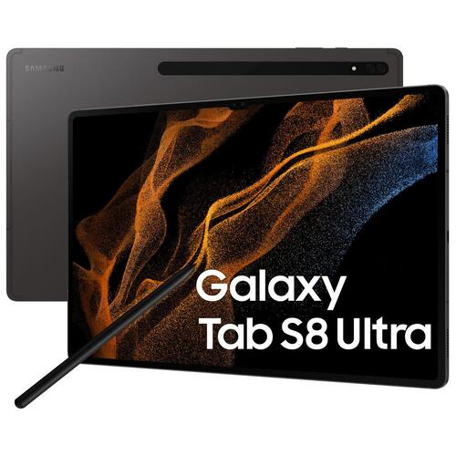 Tablet Samsung TAB S8 ULTRA SM-X900 12 GB RAM 14,6" Qualcomm Snapdragon 8 Gen 1 Grå 256 GB