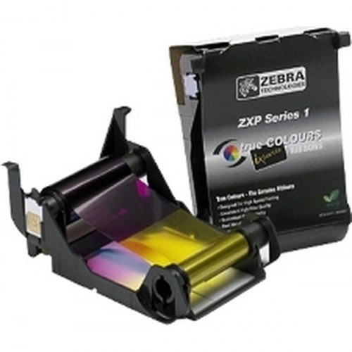 Farvebånd til kortprinter Zebra ZXP Series 1 - 800011-140, multifarvet