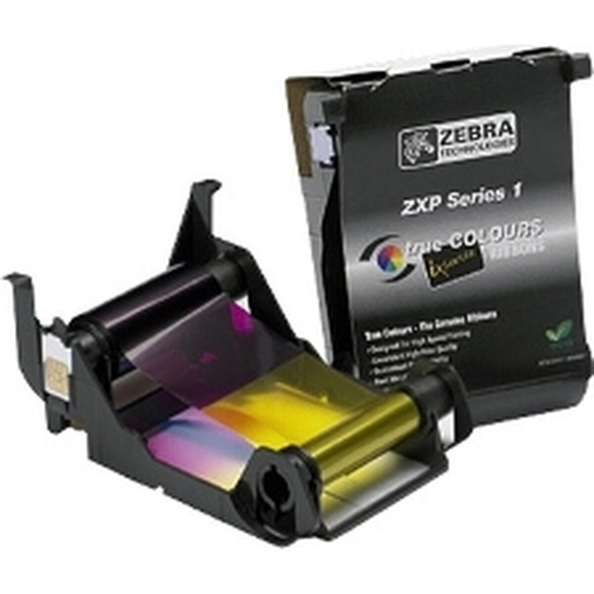 Farvebånd til kortprinter Zebra ZXP Series 1 - 800011-140, multifarvet