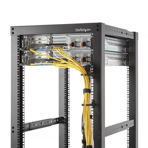 StarTech kabelstyringskrog til rack, 1U - sort (CMHOOK1UN)