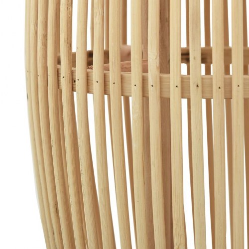 Pendellampe oval 40 W E27 21x50 cm piletræ