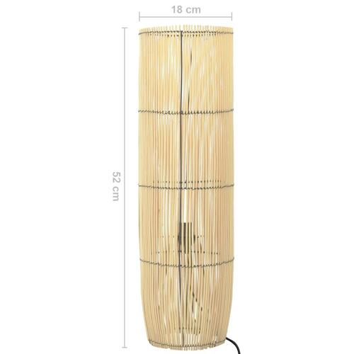 Gulvlampe E27 52 cm piletræ