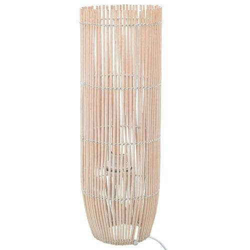 Gulvlampe E27 72 cm piletræ