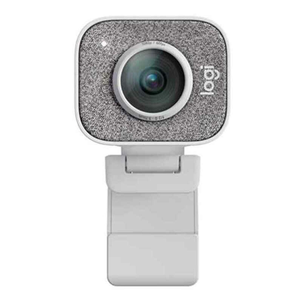 Webcam Logitech 960-001297 Full HD 1080P 60 fps 1080 p 60 fps Hvid