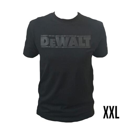 Kortærmet T-shirt Dewalt Sort XXL