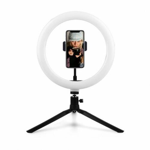 Selfie Ring Light med stativ og fjernbetjening