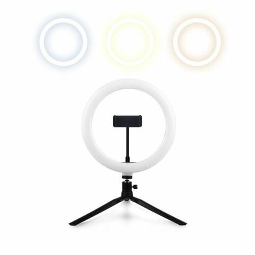 Selfie Ring Light med stativ og fjernbetjening