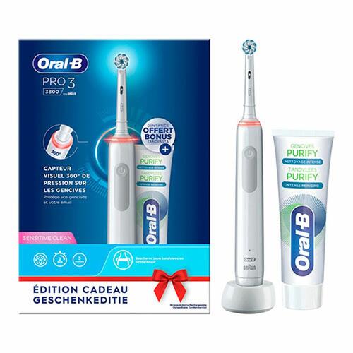 Elektrisk tandbørste Oral-B Pro 3