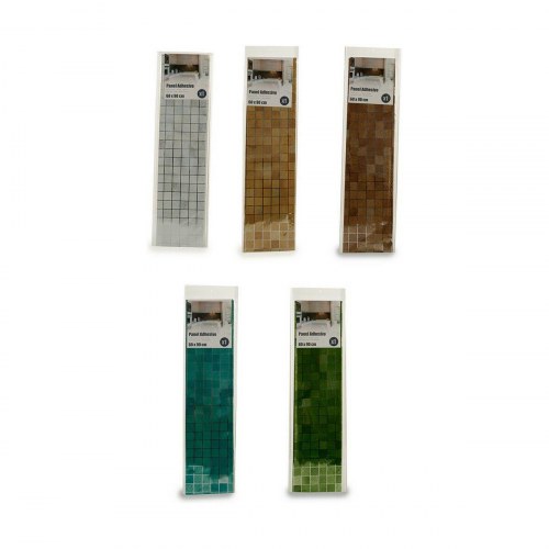 Selvklæbende vægpanel Kvadratov 60 × 90 cm - 12 stk