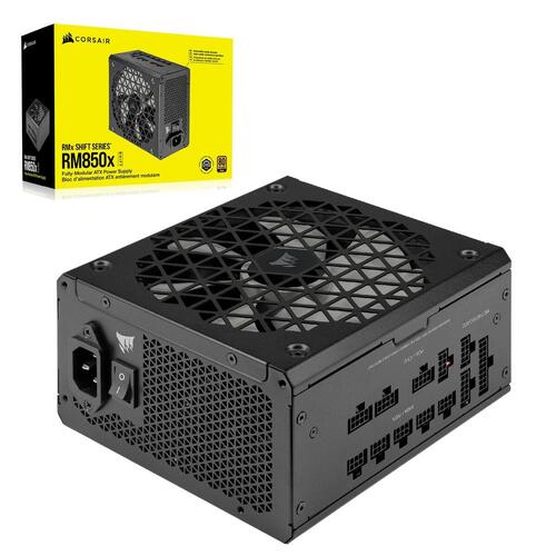 Strømforsyning Corsair RM850x SHIFT Sort 150 W 850 W 80 Plus Gold modulær